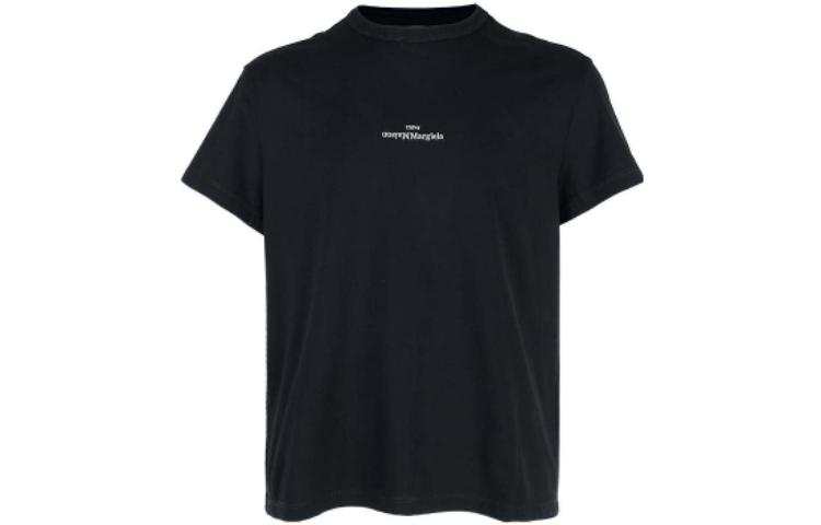 Maison Margiela Polo Shirt Men's Black