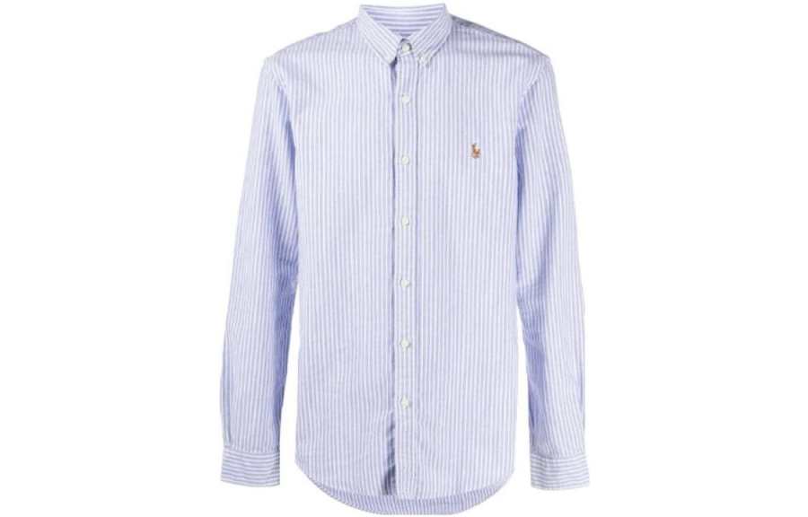 Polo Ralph Lauren SS23 Shirt Men's Blue