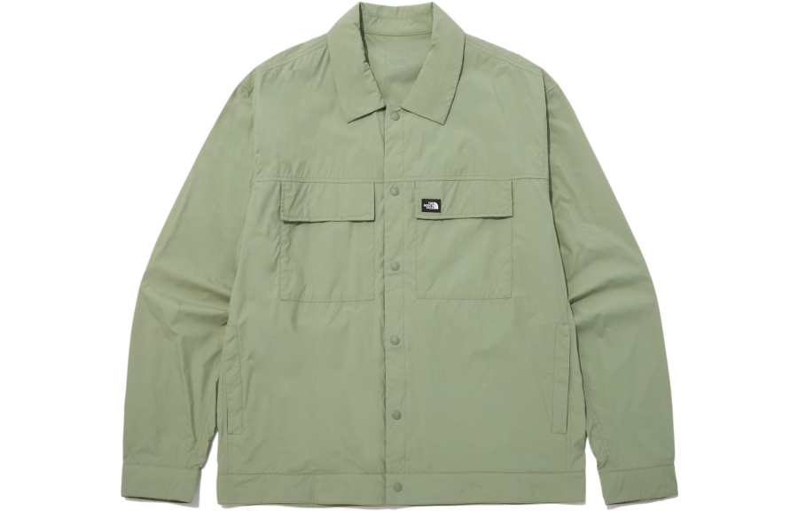 THE NORTH FACE Shirt Men's Grass Green