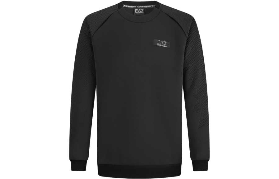 EMPORIO ARMANI EA7 FW23 Sweatshirt Men's Black