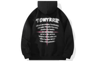 TONYKRZ Sweatshirts Unisex Hooded Moderate Heavyweight