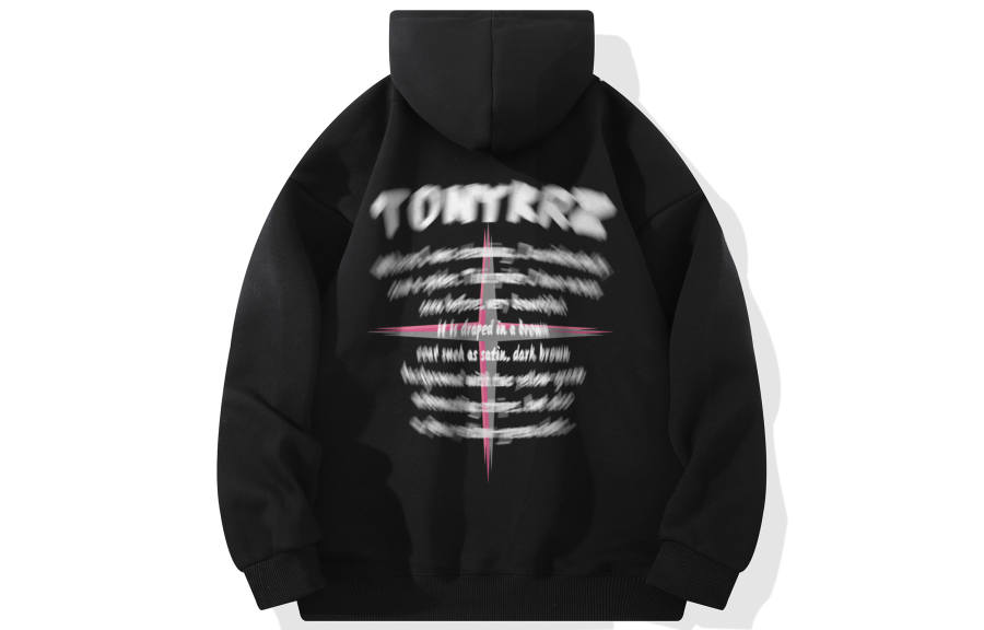 TONYKRZ Sweatshirts Unisex Hooded Moderate Heavyweight