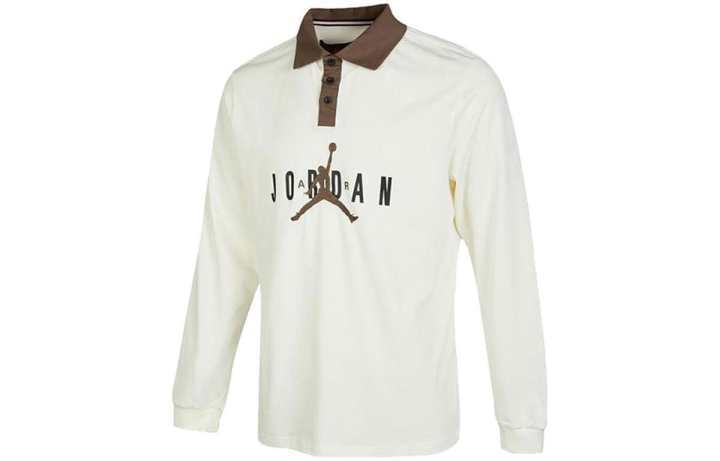 Jordan Jordan Jumpman SS23 Polo Shirt Men's Sail White