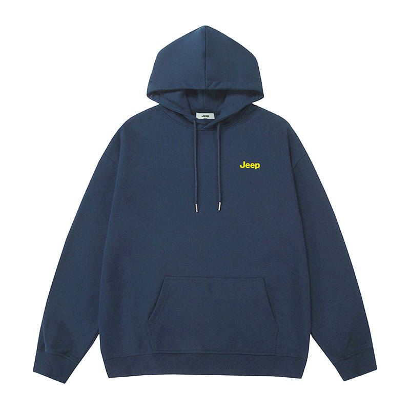 Jeep Sweatshirts Unisex Hooded Moderate Regular