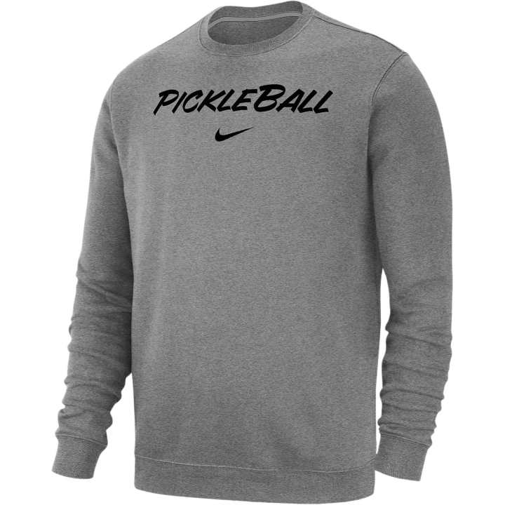 Nike Nike Sweatshirts Men's Gray Crew Neck Moderate Other