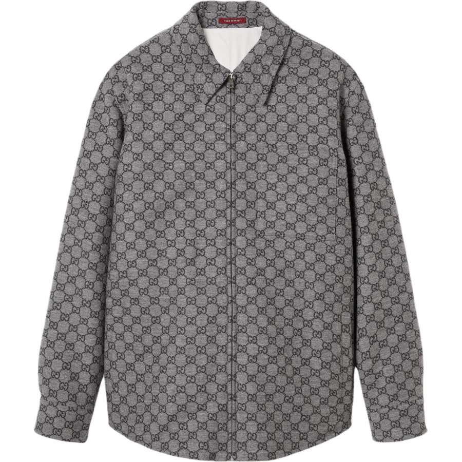 GUCCI Gg Flannel Overshirt
