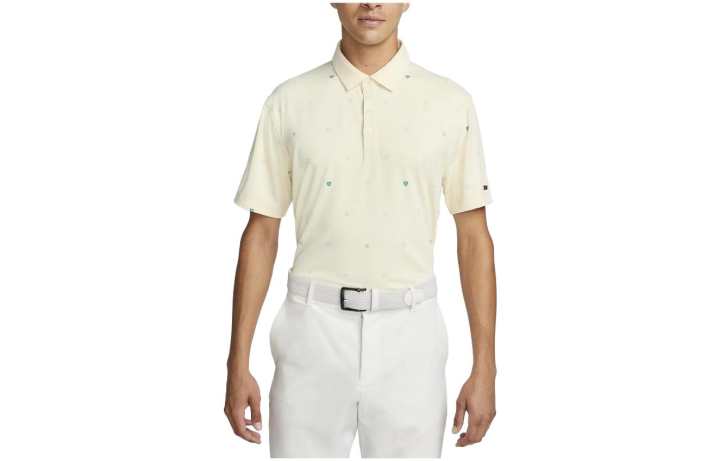 Nike Nike Polo Shirts Men's Coconut Milk Polo Collar Moderate Straight Fit