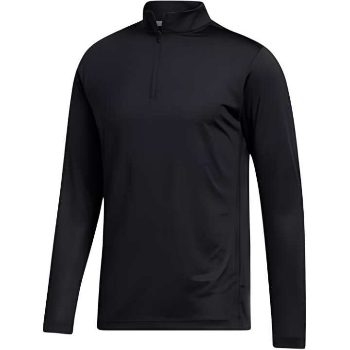 Adidas Adidas CB MN LS PL Polo Shirt Men's Black