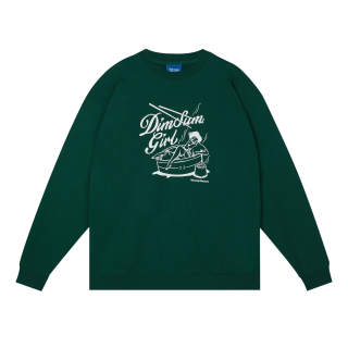 WASSUP Sweatshirts Unisex Crew Neck Moderate Regular