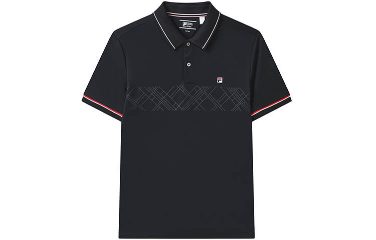 FILA Polo Shirt Men's Legend Blue