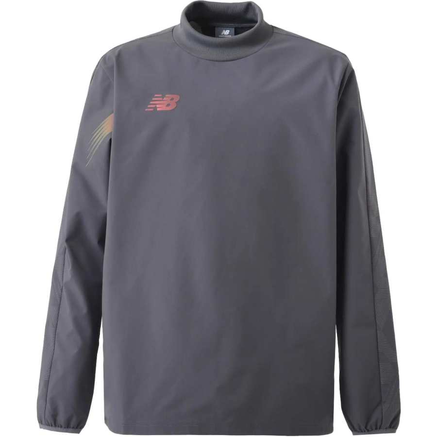 New Balance New Balance Black Out Collection Sweatshirt Men's Charcoal Gray