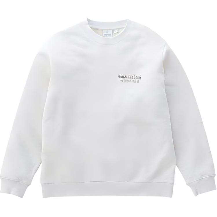 Gramicci Sweatshirts Men's Gray Crew Neck Moderate Regular