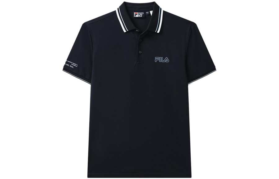 FILA Polo Shirt Men's Legend Blue