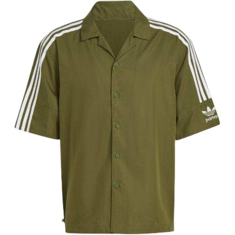 Adidas Originals Shirt Men's Olive Green