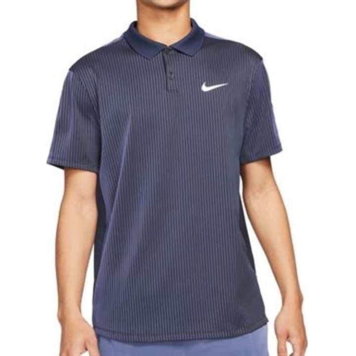 Nike Nike AdvantageDri FIT ADV Polo Shirt Men's Obsidian/White