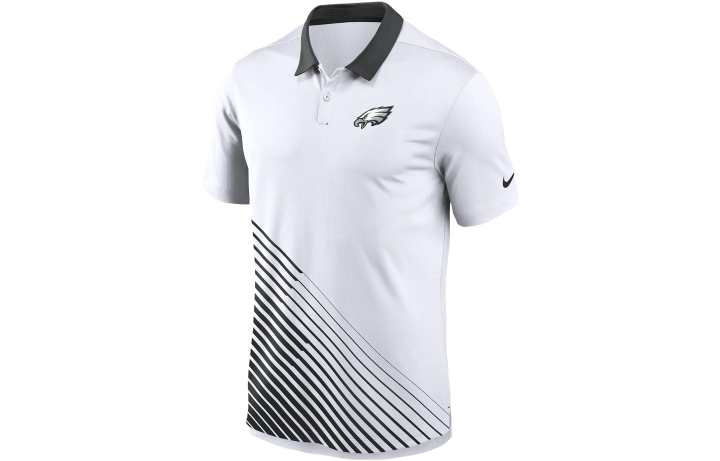 Nike Nike Dri Fit Polo Shirts Men's White Polo Collar Moderate Straight Fit