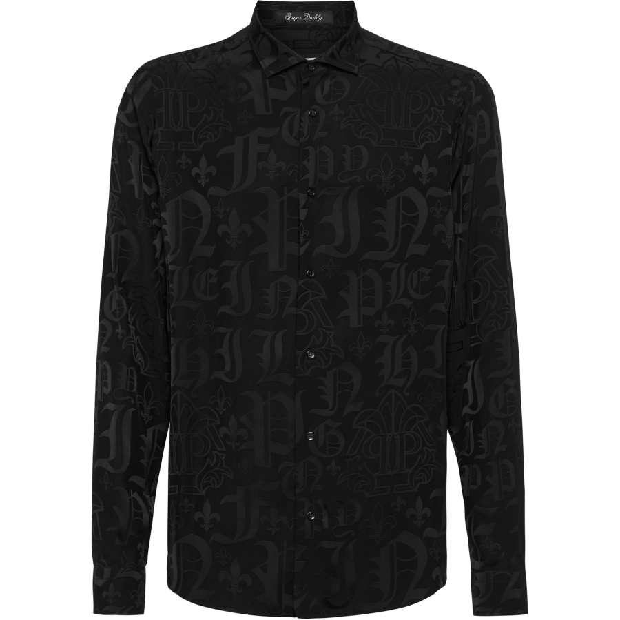 Philipp Plein Gothic Plein-print shirt