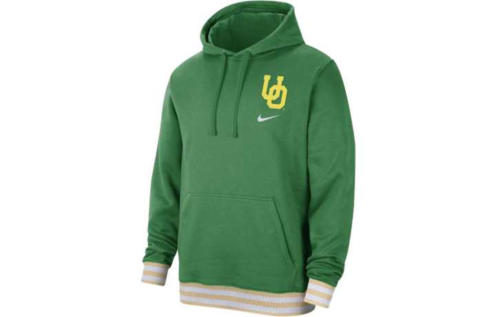 Nike Nike Sweatshirts Men's Green Hooded Moderate Regular