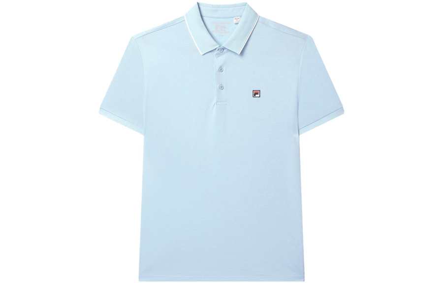 FILA Polo Shirt Men's Forget Me Not Blue