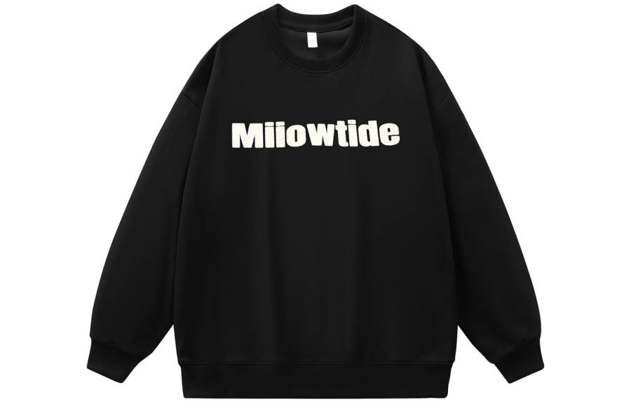 MIIOW MIIOW Sweatshirts Unisex Crew Neck Moderate Regular