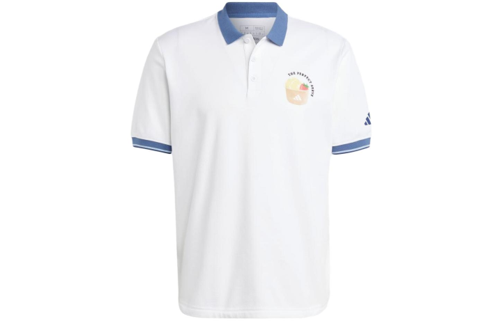 Adidas Adidas Polo Shirt Japan Version Men's White