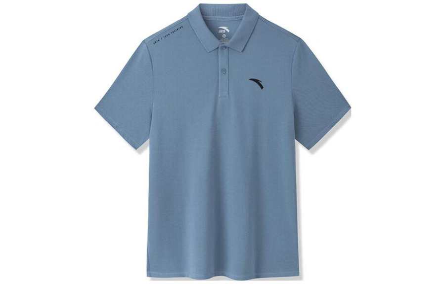 Anta Variety Training Collection Polo Shirt Men's Blue