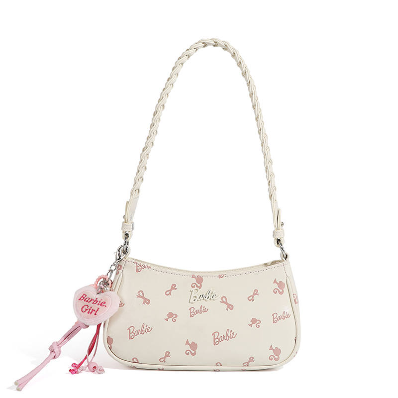Barbie Pu Shoulder Bag Regular Women's Pink