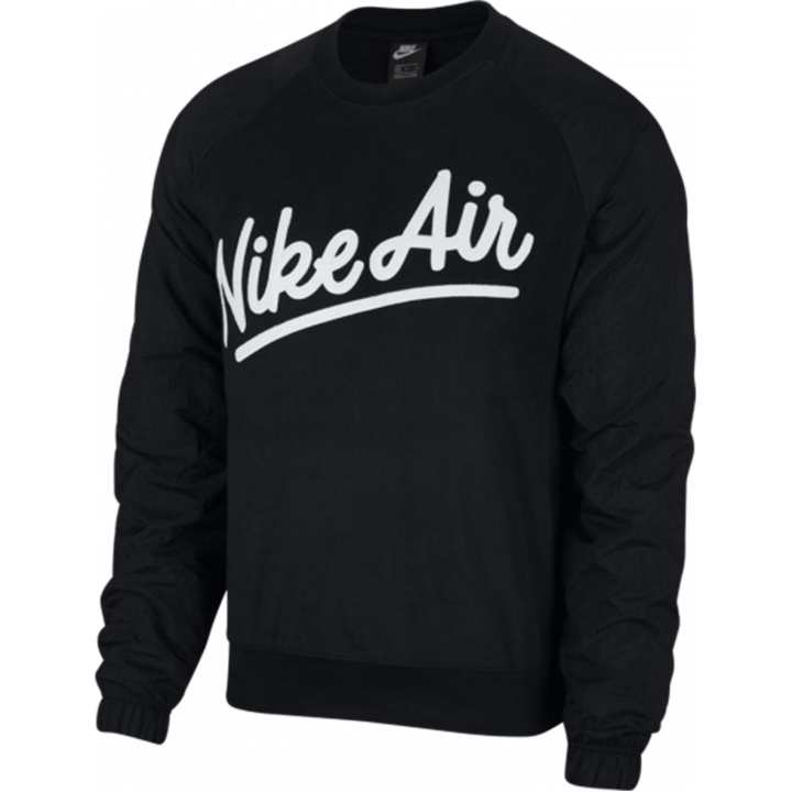 Nike Nike Sweatshirts Men's Black Crew Neck Moderate Regular