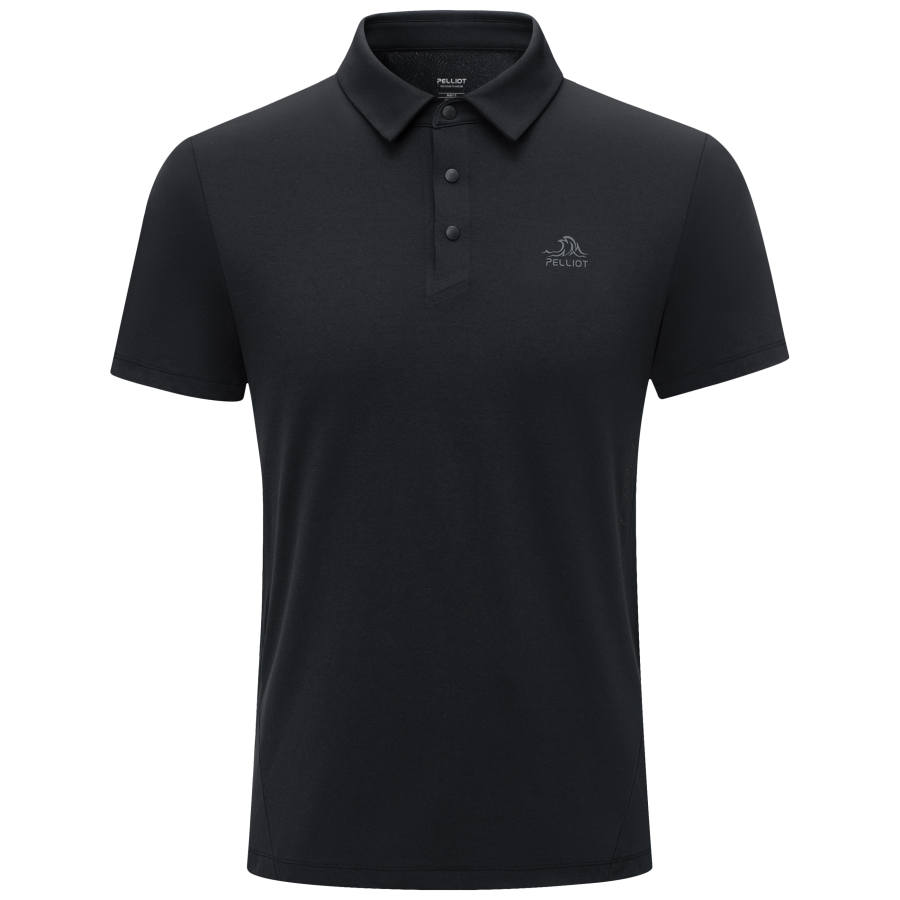 PELLIOT Polo Shirts Men's Polo Collar Moderate Straight Fit