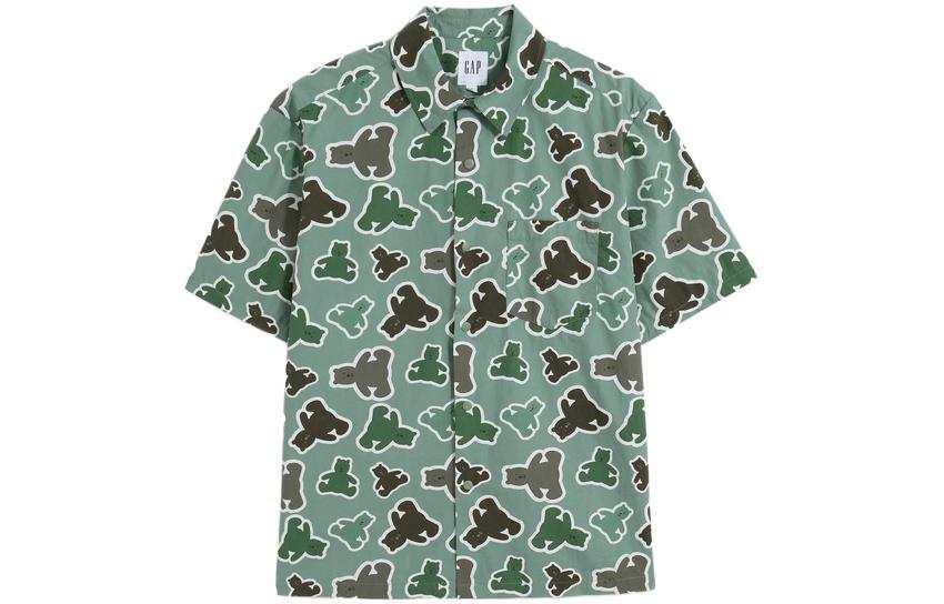 GAP GAP Shirts Unisex Pointed Collar Thin Other
