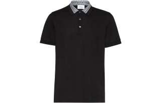 FERRAGAMO Polo Shirt Men's Black