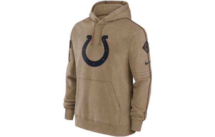 Nike Nike Sweatshirts Men's Brown Hooded Moderate Other