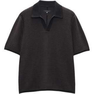 RAG&BONE Polo Shirt Men's Black