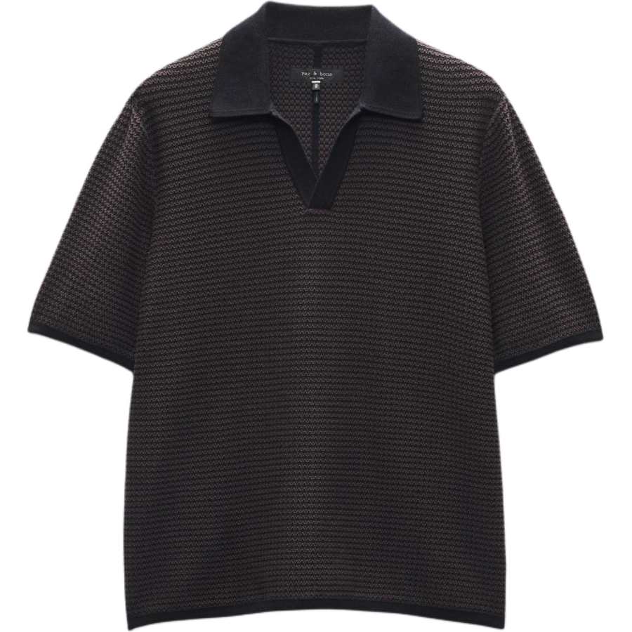 RAG&BONE Polo Shirt Men's Black