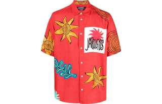 Jacquemus Shirts Men's Red