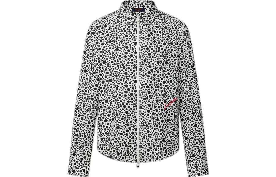 LOUIS VUITTON x Yayoi Kusama SS23 Shirt Men's White