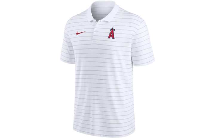 Nike Nike Polo Shirts Men's White Polo Collar Moderate Other