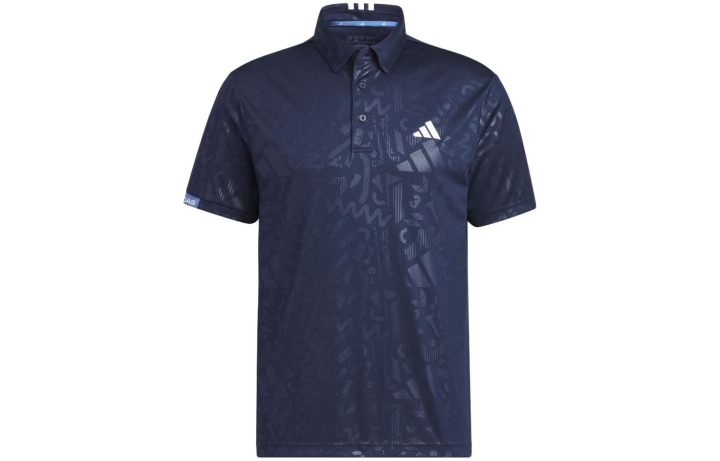 Adidas Adidas Polo Shirts Men's Blue Polo Collar Moderate Other
