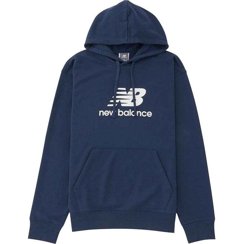 New Balance New Balance French Terry Stacked Logo Hoodie