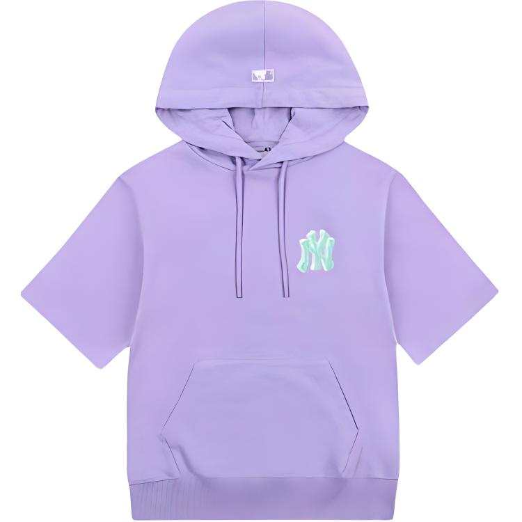 MLB MLB Sweatshirts Unisex Violet Hooded Moderate Regular