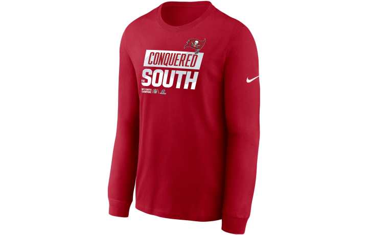 Nike Nike X NFL Sweatshirts Men's Red Crew Neck Moderate Regular