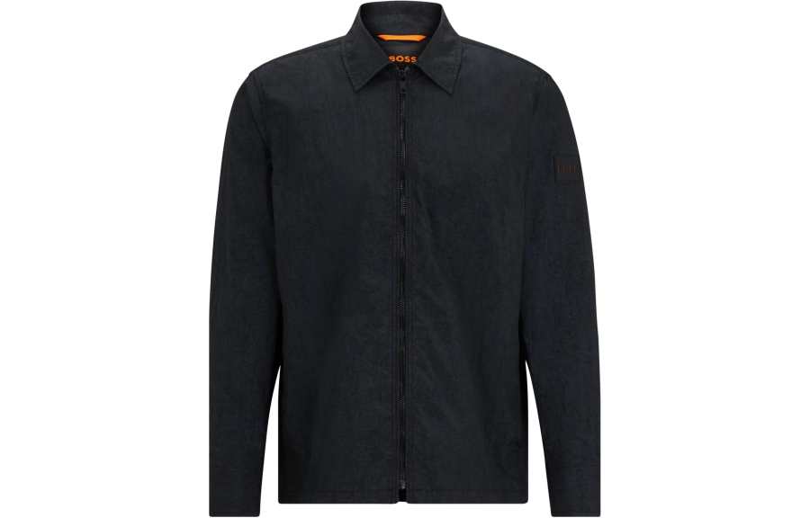 HUGO BOSS SS24 Shirt Men's Black