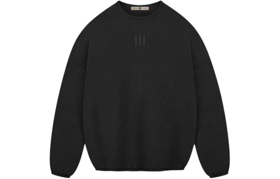 Fear Of God Athletics Adidas X Fear Of God Athletics Suede Fleece Crewneck