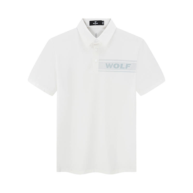 SEPTWOLVES Polo Shirts Unisex Polo Collar Moderate Straight Fit