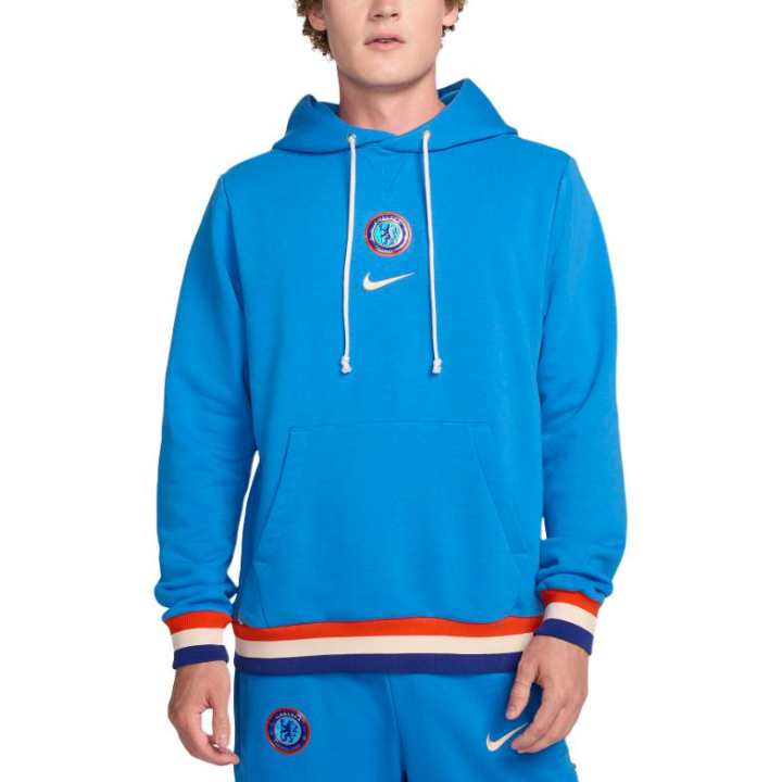 Nike Nike Chelsea FCDri Fit SS24 Sweatshirt Men's Light Blue