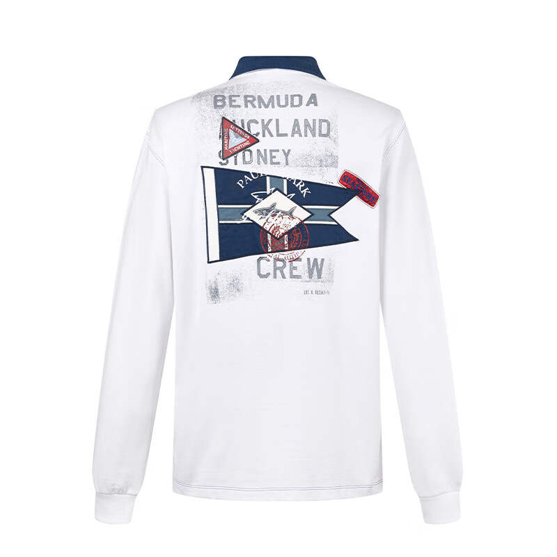 Paul & Shark Polo Shirt Men's White
