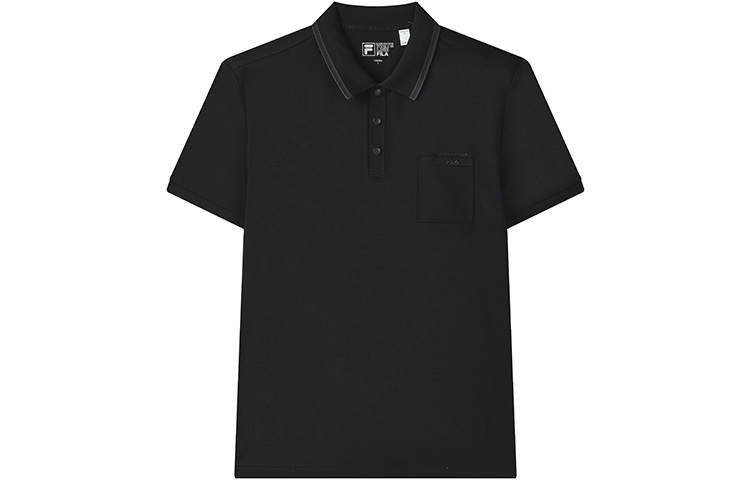 FILA Polo Shirt Men's Jet Black
