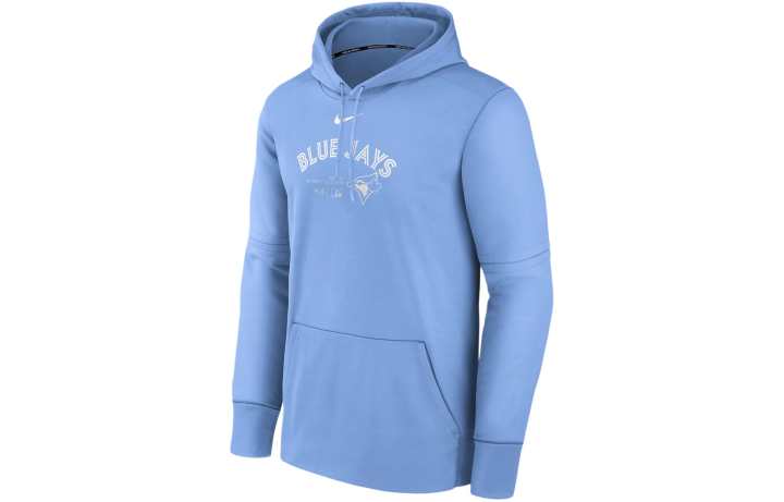 Nike Nike Toronto Blue Jays Authentic Collection Practice Men's Nike Therma Mlb Pullover Hoodie