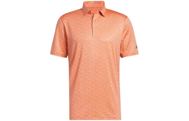 Adidas Adidas Polo Shirt Japan Version Men's Orange