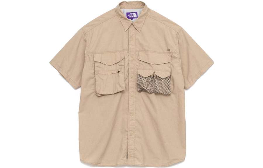 THE NORTH FACE PURPLE LABEL Shirt Unisex Khaki